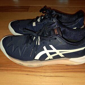Asics Gel Resolution 8 tennis shoes Women's size 9.5